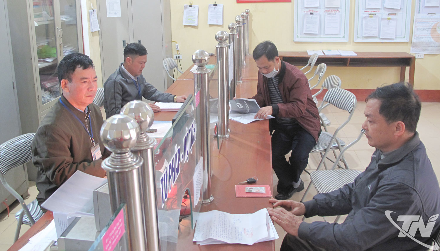 Sau sắp xếp c&aacute;c x&atilde;, phường đều bố tr&iacute; địa điểm giải quyết thủ tục h&agrave;nh ch&iacute;nh cho người d&acirc;n đến thuận lợi nhất.