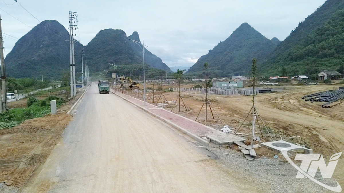 Hạ tầng đồng bộ, hiện đại sẽ là nền tảng để thu hút các nhà đầu tư vào cụm công nghiệp.