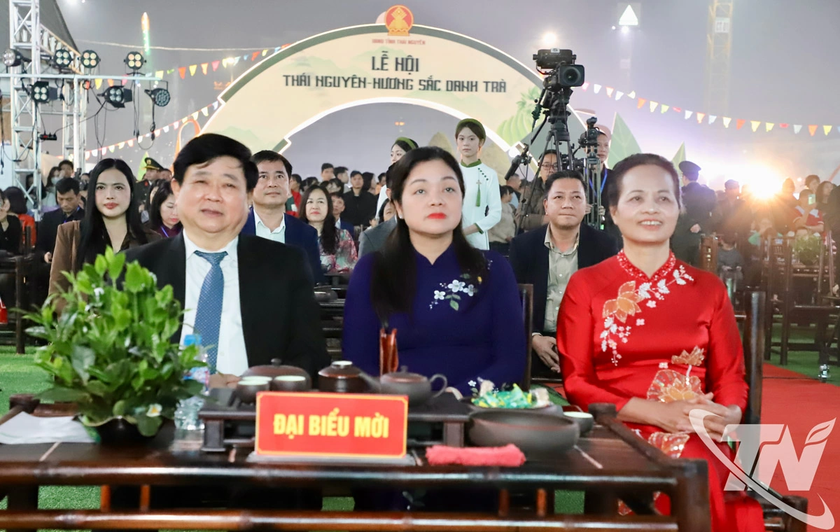 Đồng chí Nguyễn Thị Loan, Phó Chủ tịch UBND tỉnh, Trưởng Ban Tổ chức Lễ hội