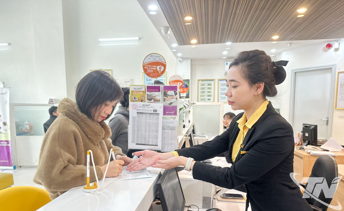 Các sản phẩm, dịch vụ của Ngân hàng Thương mại cổ phần Bắc Á - Chi nhánh Thái Nguyên ngày càng đáp ứng tối đa nhu cầu thực tiễn.