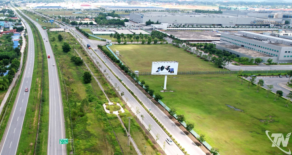 Với hạ tầng đồng bộ, hiện đại, thời gian qua, Khu công nghiệp Yên Bình đã thu hút được nhiều nhà đầu tư lớn trong và ngoài nước.