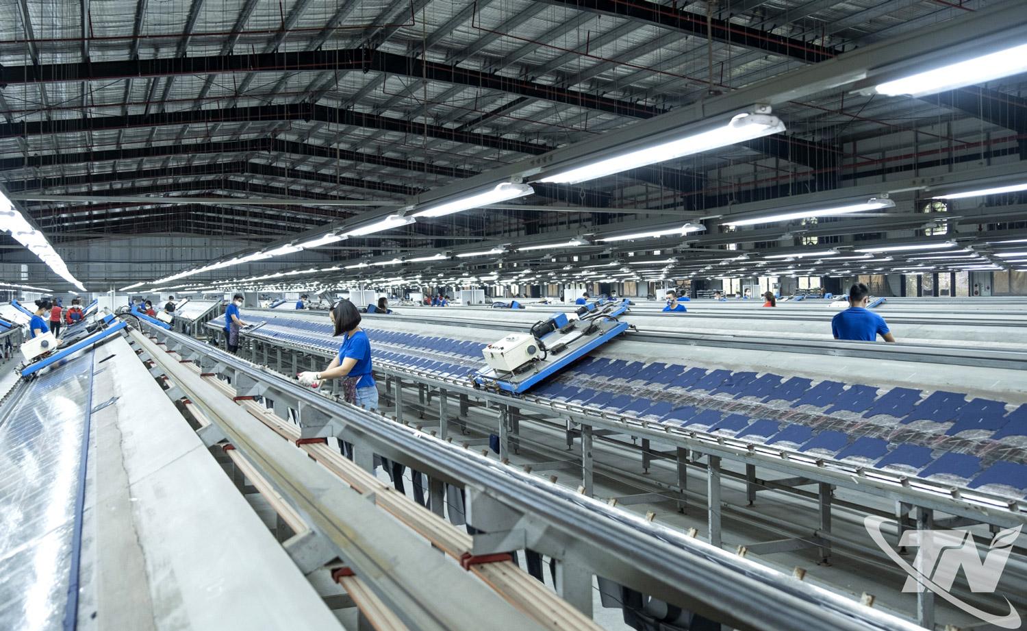 Song song với thu hút đầu tư nước ngoài, tỉnh đặc biệt chú trọng tạo dư địa phát triển cho các doanh nghiệp trong nước.