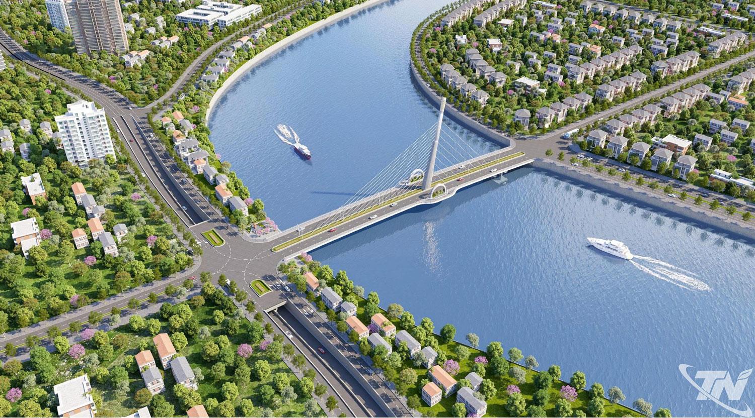 Phương &aacute;n thiết kế Cầu Gia Bẩy được lựa chọn Giải Nhất.