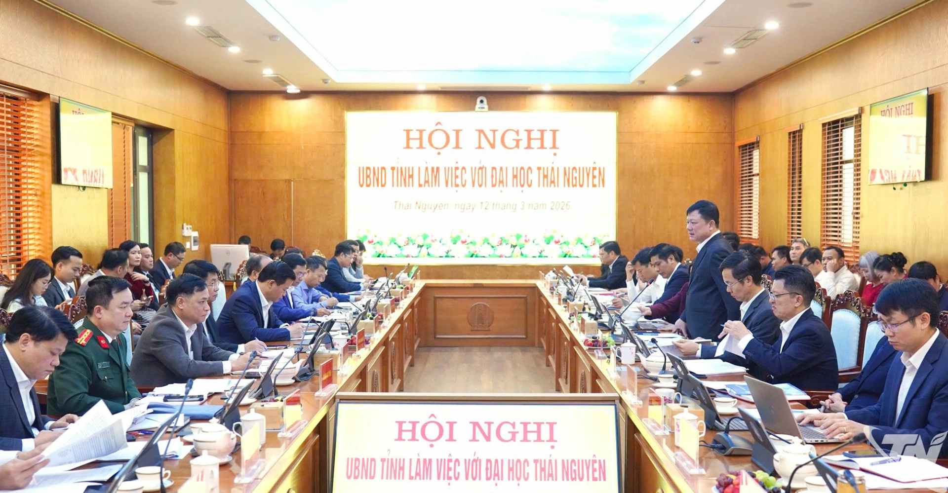 Quang cảnh Hội nghị.