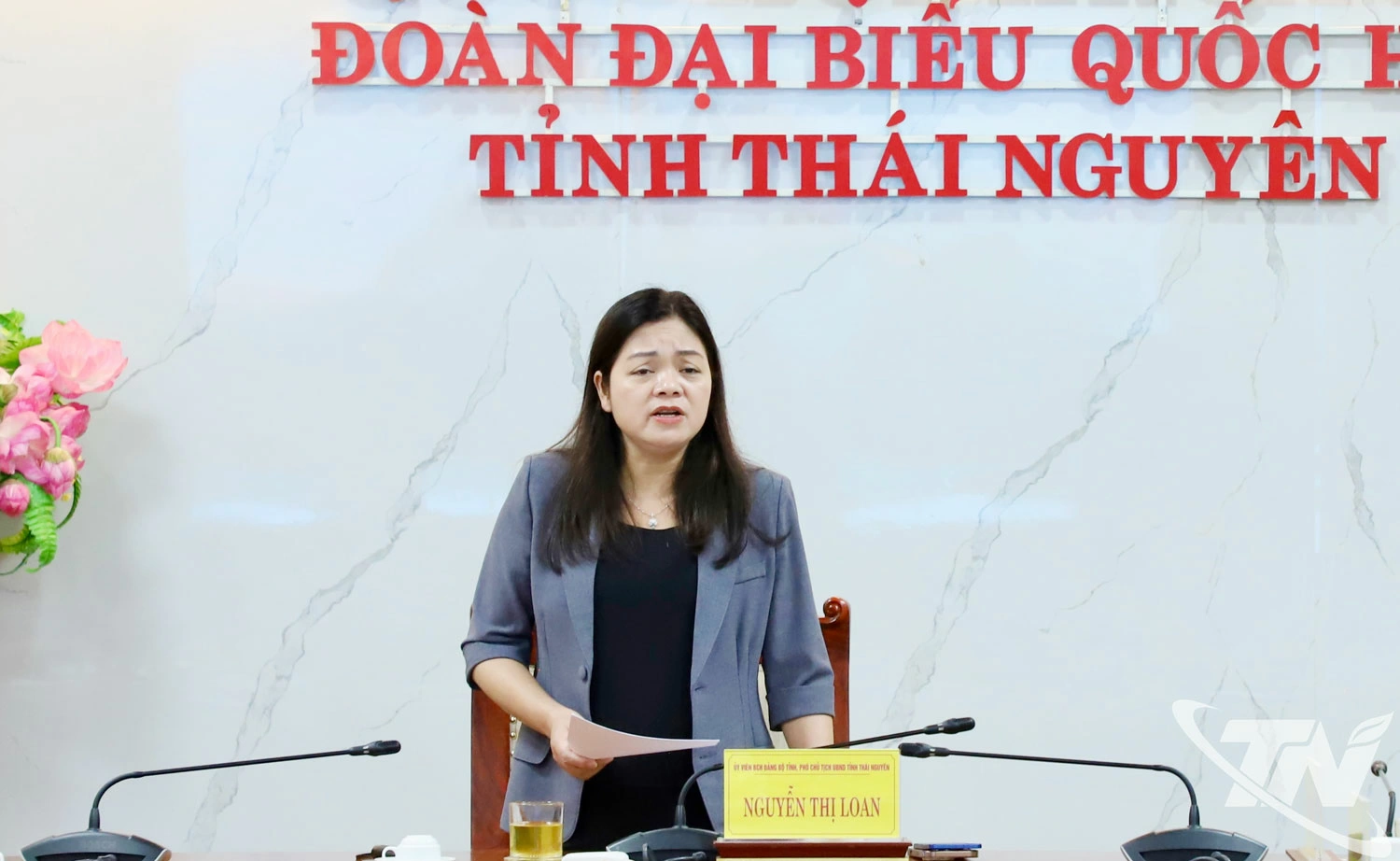 Đồng chí Phó Chủ tịch UBND tỉnh kết luận cuộc họp.