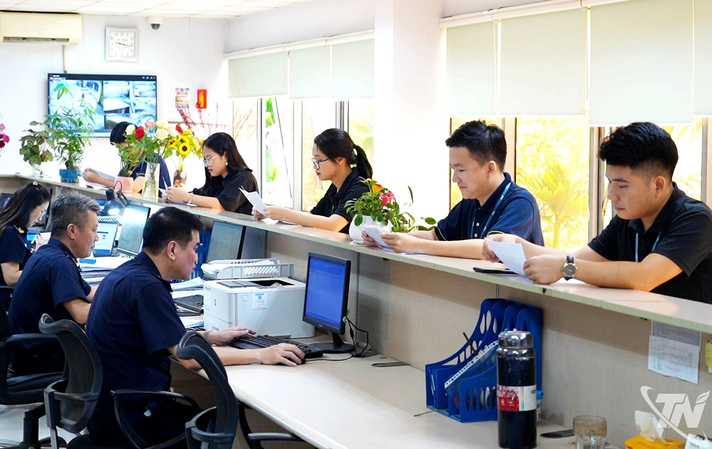 Hải quan Thái Nguyên đẩy mạnh cải cách hành chính, tạo môi trường thông thoáng cho doanh nghiệp trong hoạt động xuất nhập khẩu.