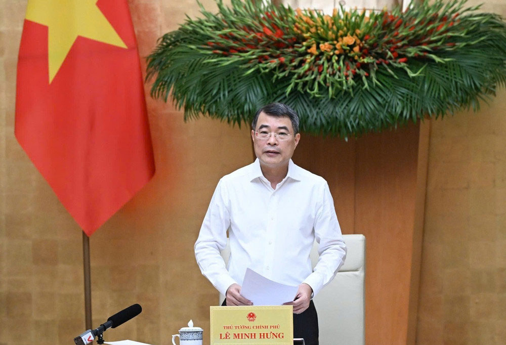 Thủ tướng Chính phủ Lê Minh Hưng chủ trì Phiên họp Chính phủ thường kỳ tháng 7/2026.