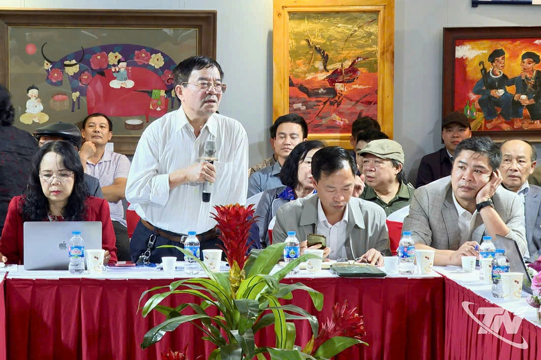 Hội Kiến tr&uacute;c sư tỉnh Th&aacute;i Nguy&ecirc;n chia sẻ về giải ph&aacute;p quy hoạch kiến tr&uacute;c đ&ocirc; thị