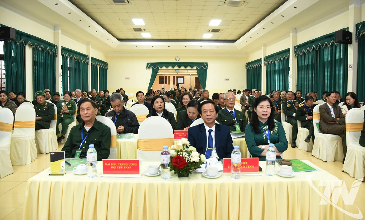 Các đại biểu dự Đại hội.  