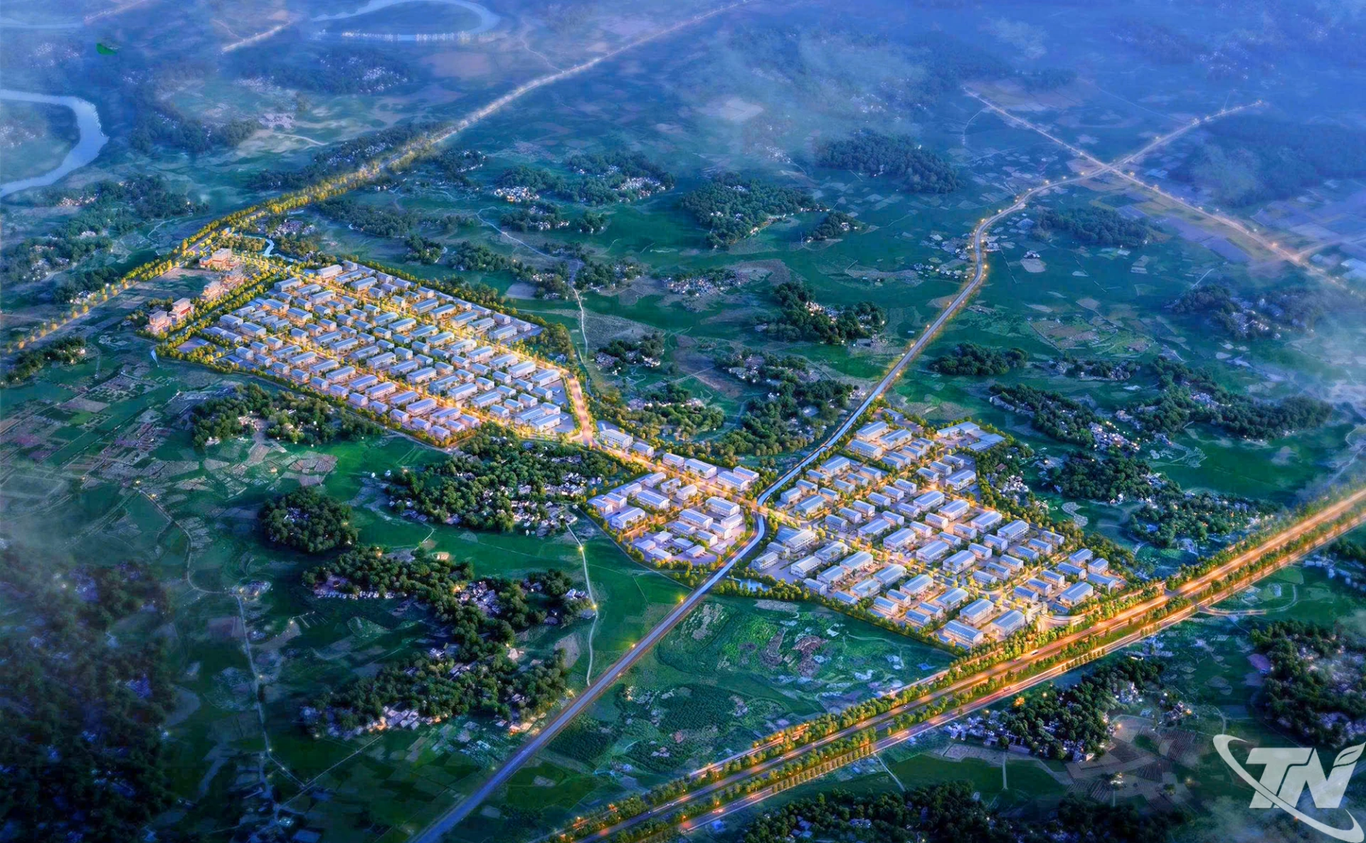 Phối cảnh Dự án.