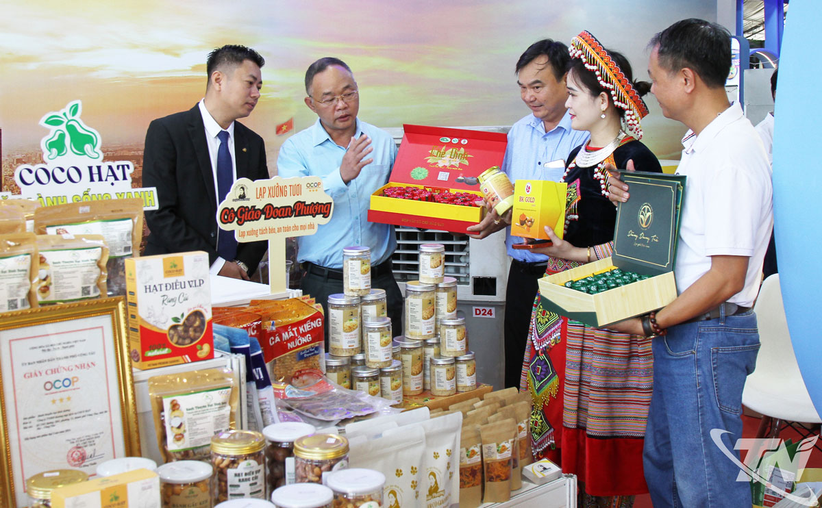 Hoạt động x&uacute;c tiến thương mại cho n&ocirc;ng sản bản địa Th&aacute;i Nguy&ecirc;n được ch&uacute; trọng thực hiện tại c&aacute;c tỉnh ph&iacute;a Nam.