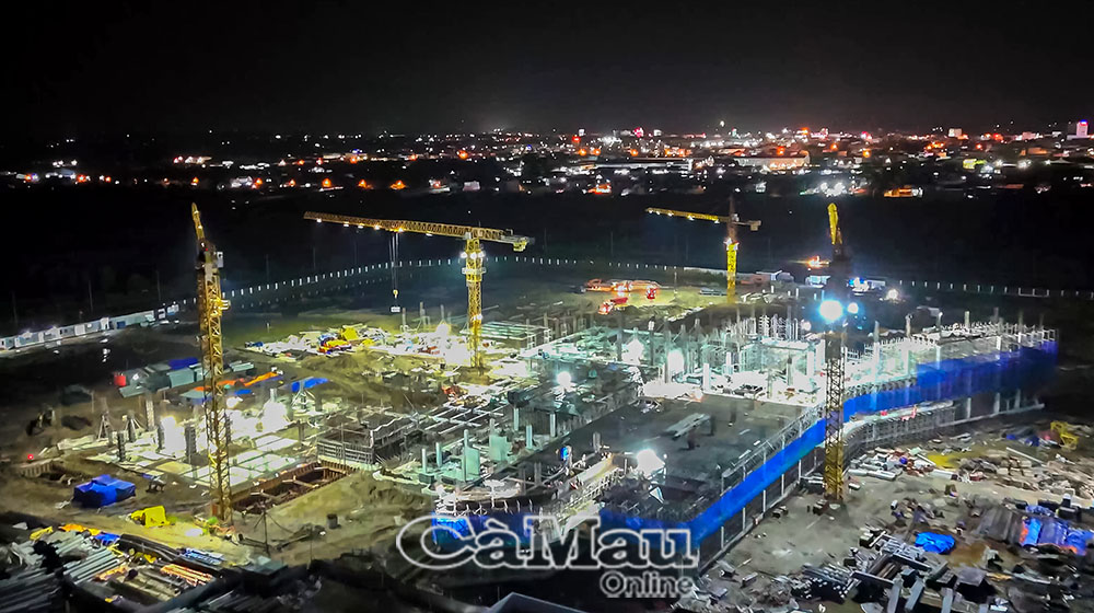 Dự &aacute;n Bệnh viện &ETH;a khoa 1.200 giường, c&ocirc;ng tr&igrave;nh trọng điểm, b&agrave;n giao mặt bằng đạt 100%, đ&uacute;ng tiến độ.