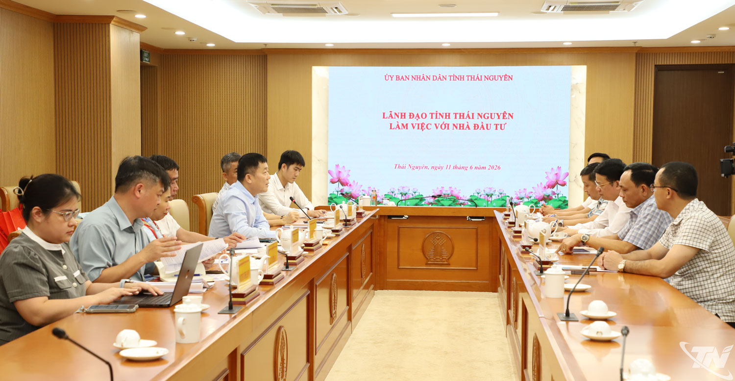 Các đại biểu dự buổi làm việc.