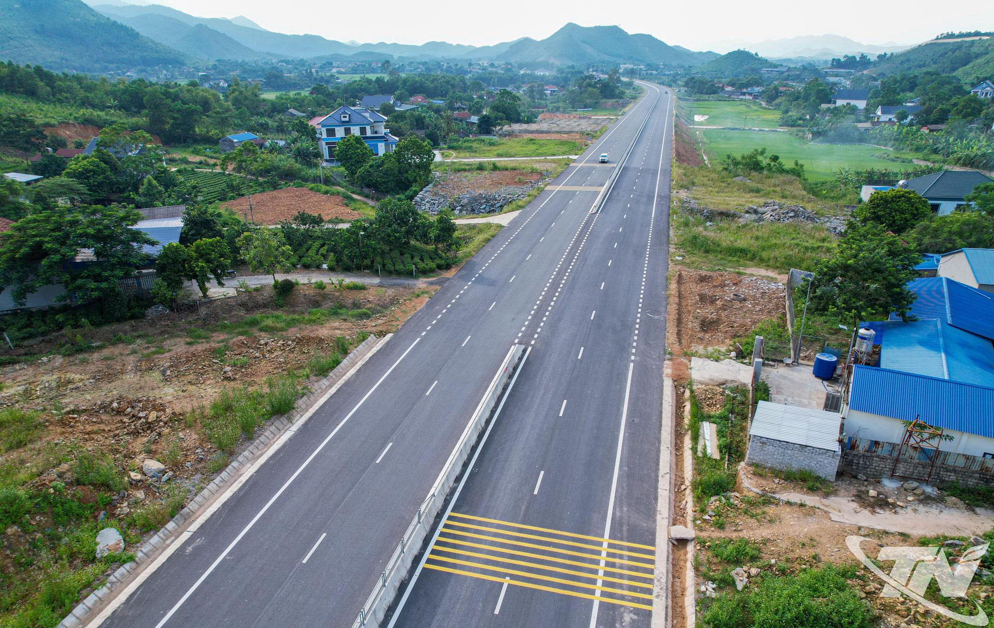 Tuyến đường liên kết, kết nối các tỉnh Thái Nguyên - Bắc Ninh - Phú Thọ.