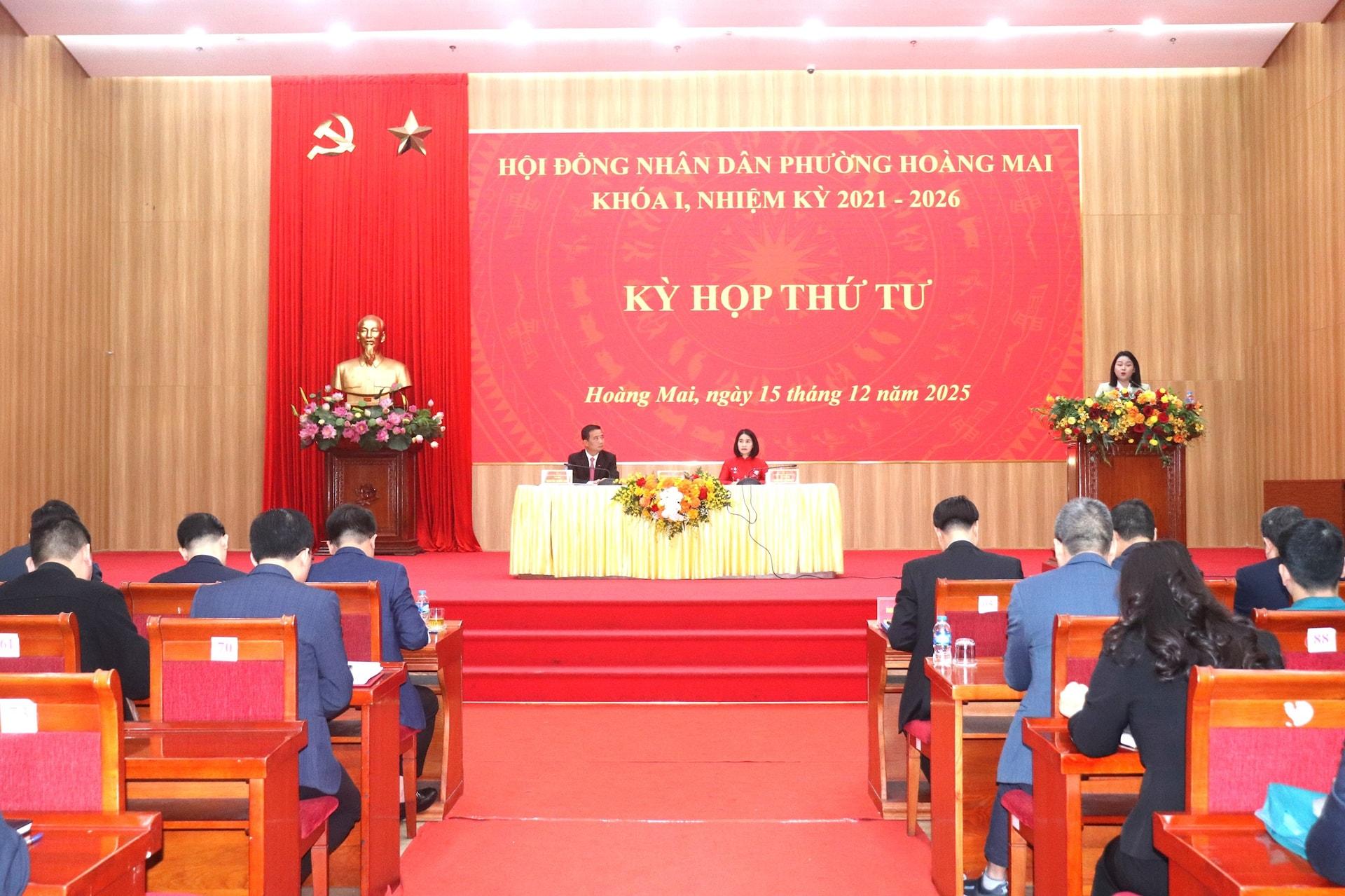 Quang cảnh kỳ họp. Ảnh: Hiền Thu