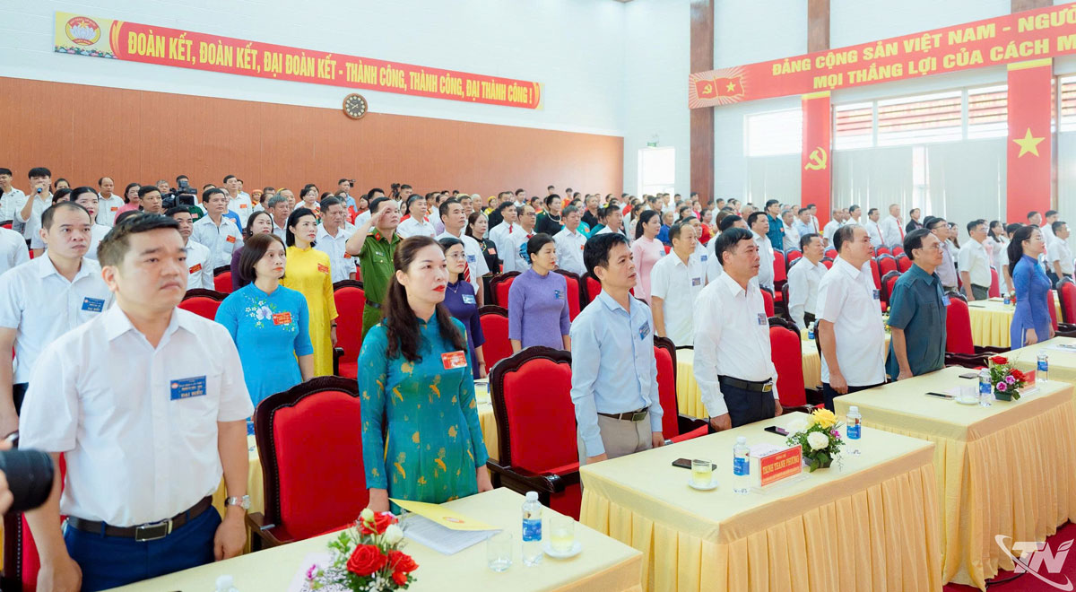 Các đại biểu dự Đại hội.