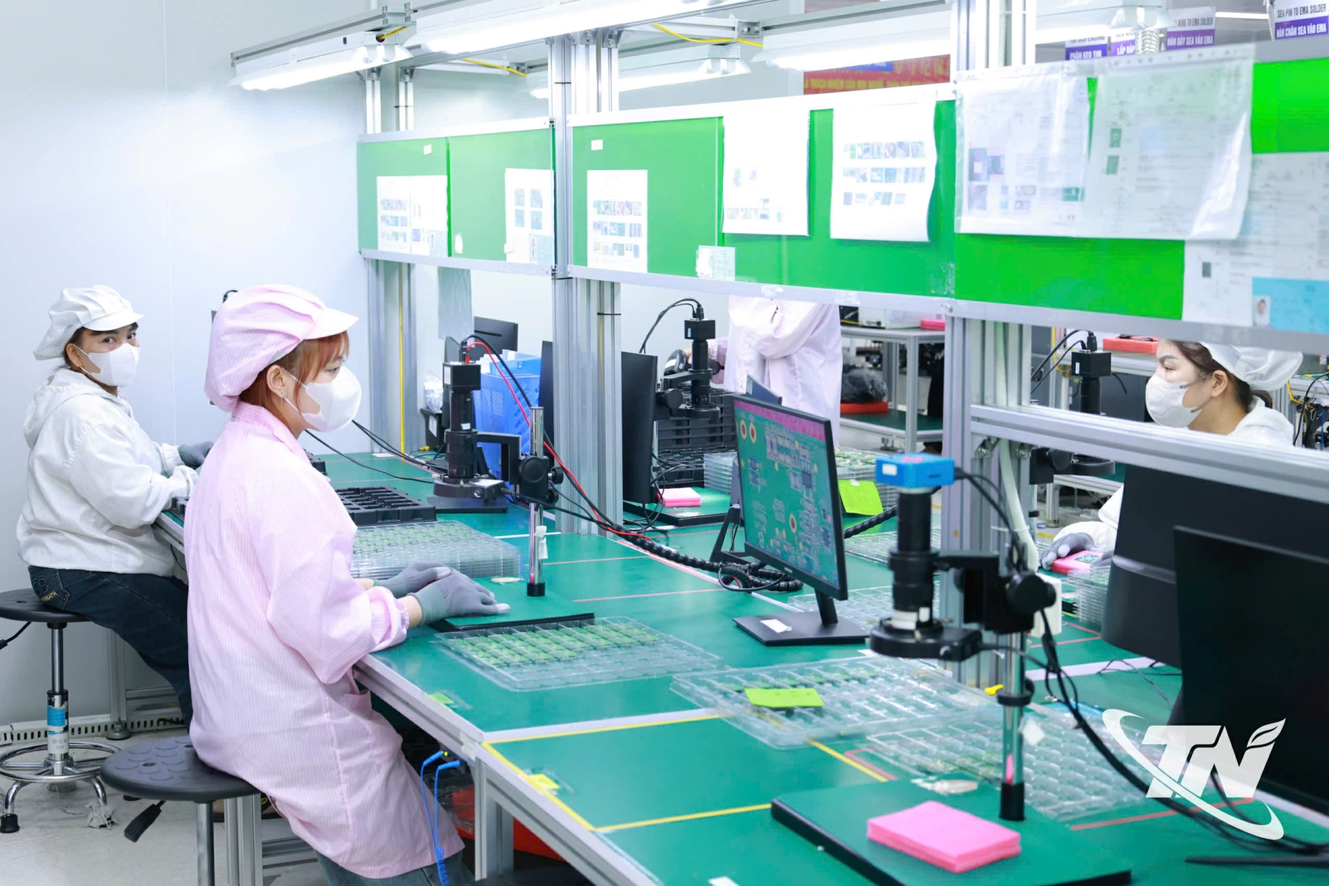 Thái Nguyên có khoảng 119 doanh nghiệp hoạt động trong các lĩnh vực liên quan đến sản xuất công nghiệp hỗ trợ