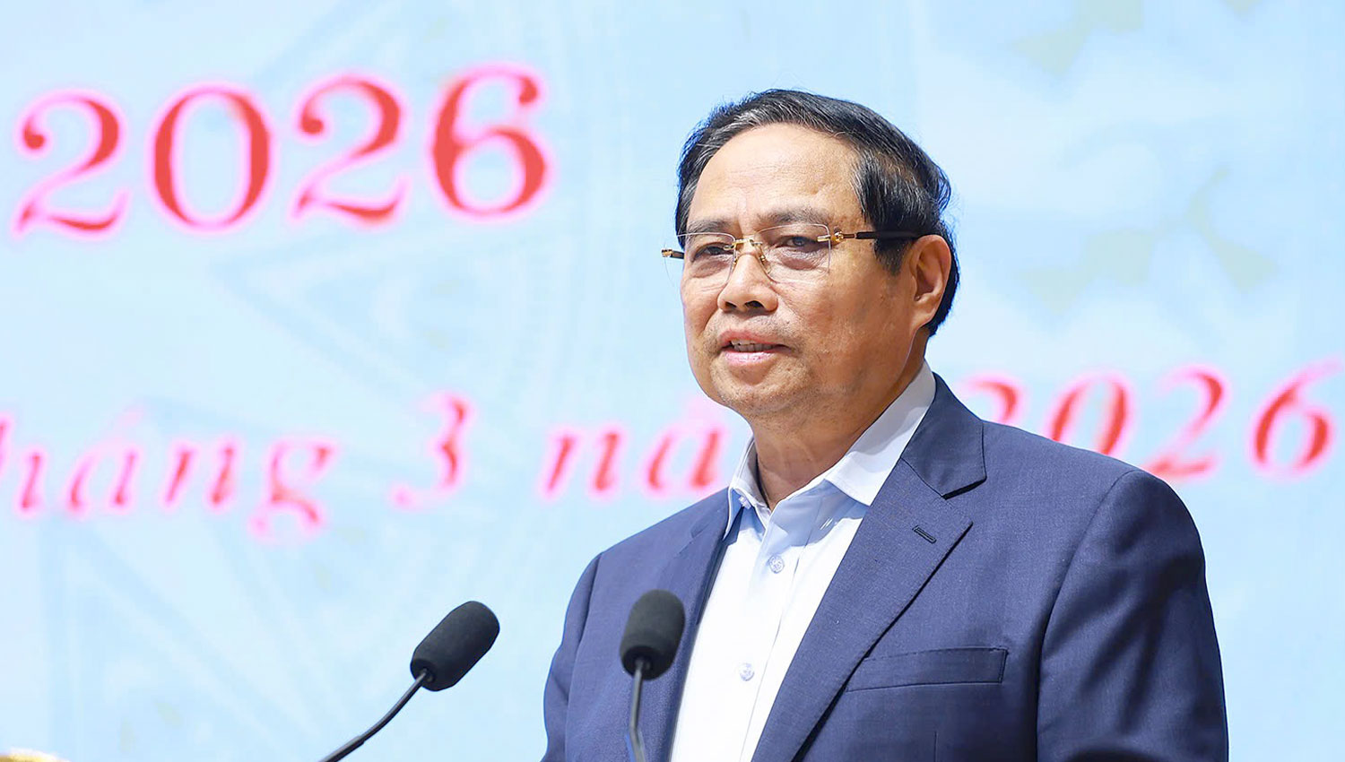 Thủ tướng Phạm Minh Chính phát biểu chỉ đạo tại hội nghị.