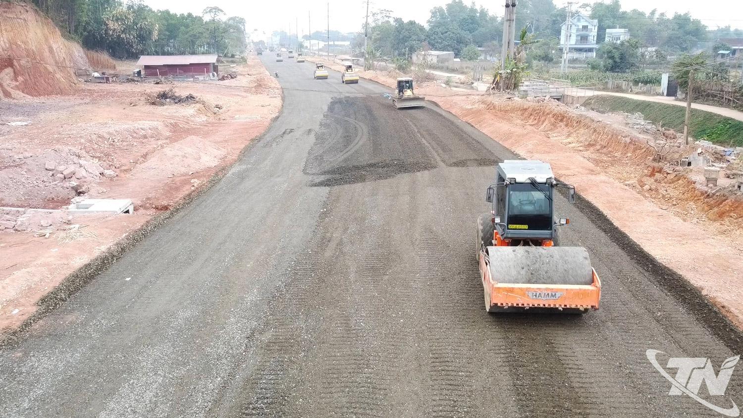 Nhiều tuyến đường liên kết vùng trên địa bàn tỉnh Thái Nguyên được đầu tư nâng cấp, mở rộng, tạo điều kiện đẩy mạnh giao thương hàng hóa và liên kết kinh tế liên tỉnh. 