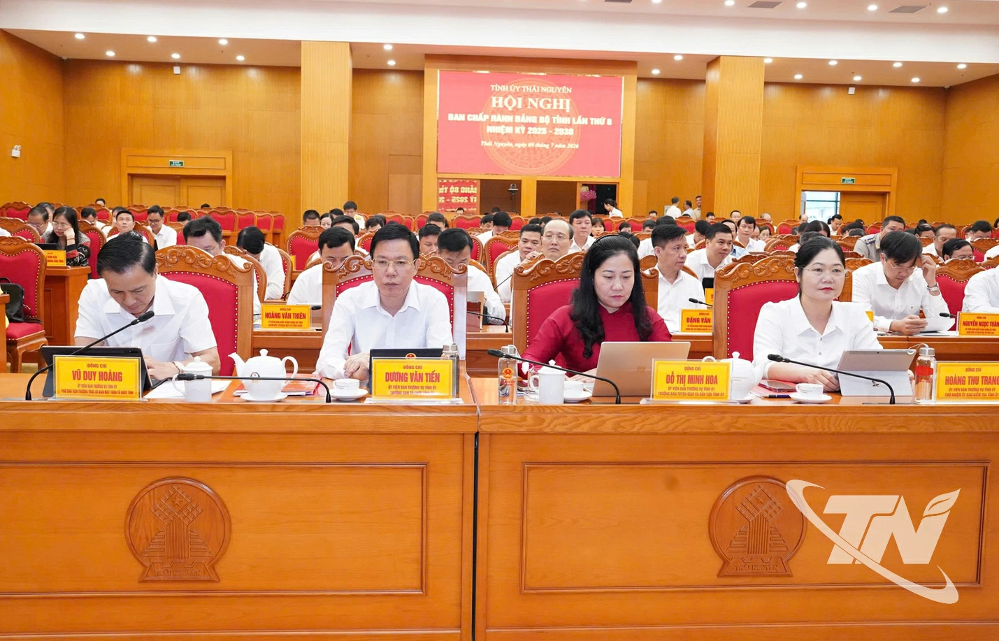 Các đại biểu dự Hội nghị.