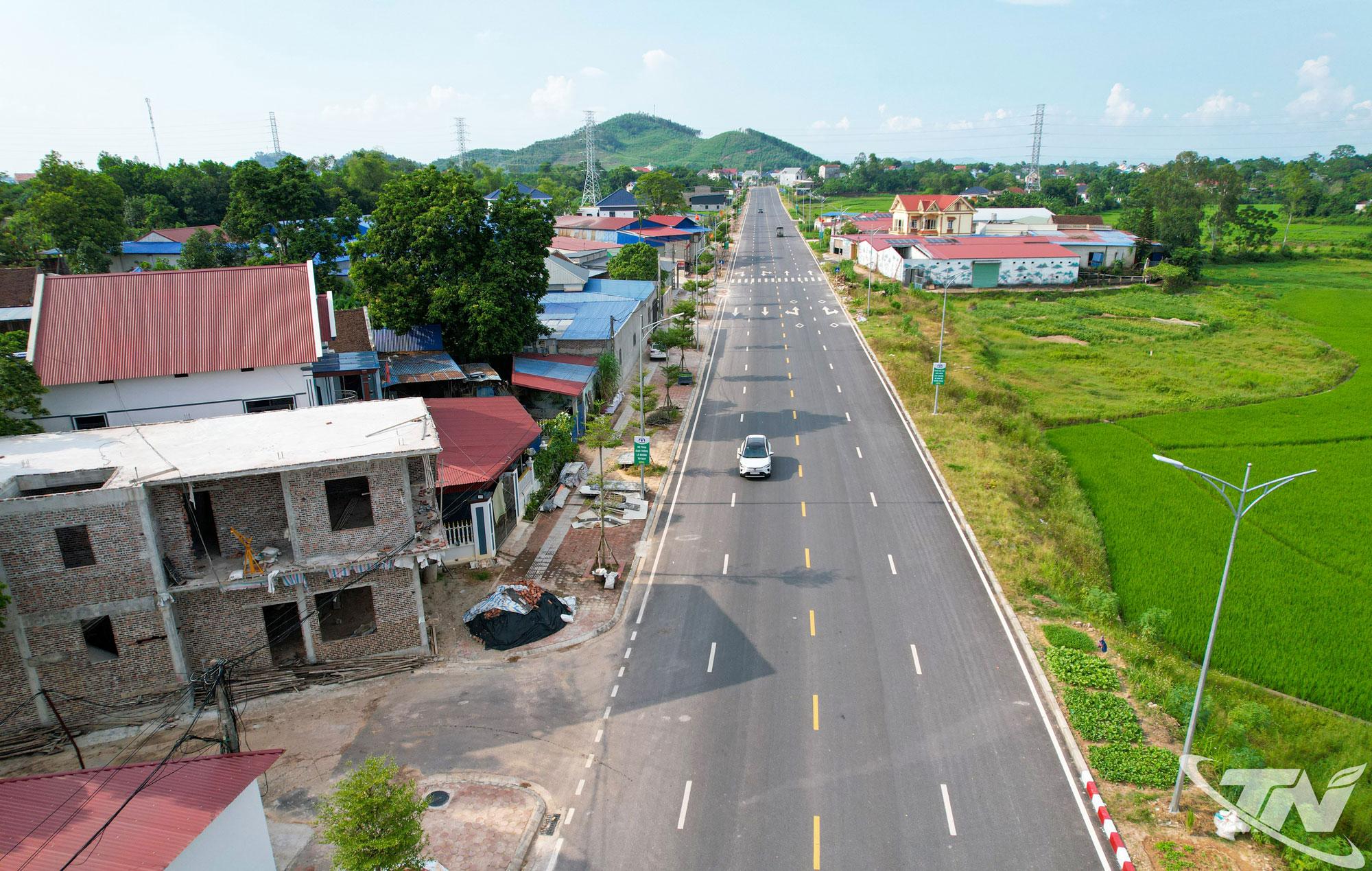 tuyến đường nối ĐT.261 - ĐT.266