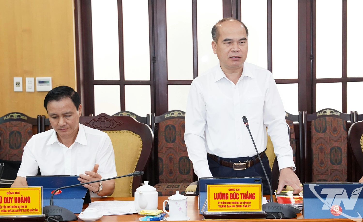 Đại biểu thảo luận tại Hội nghị.