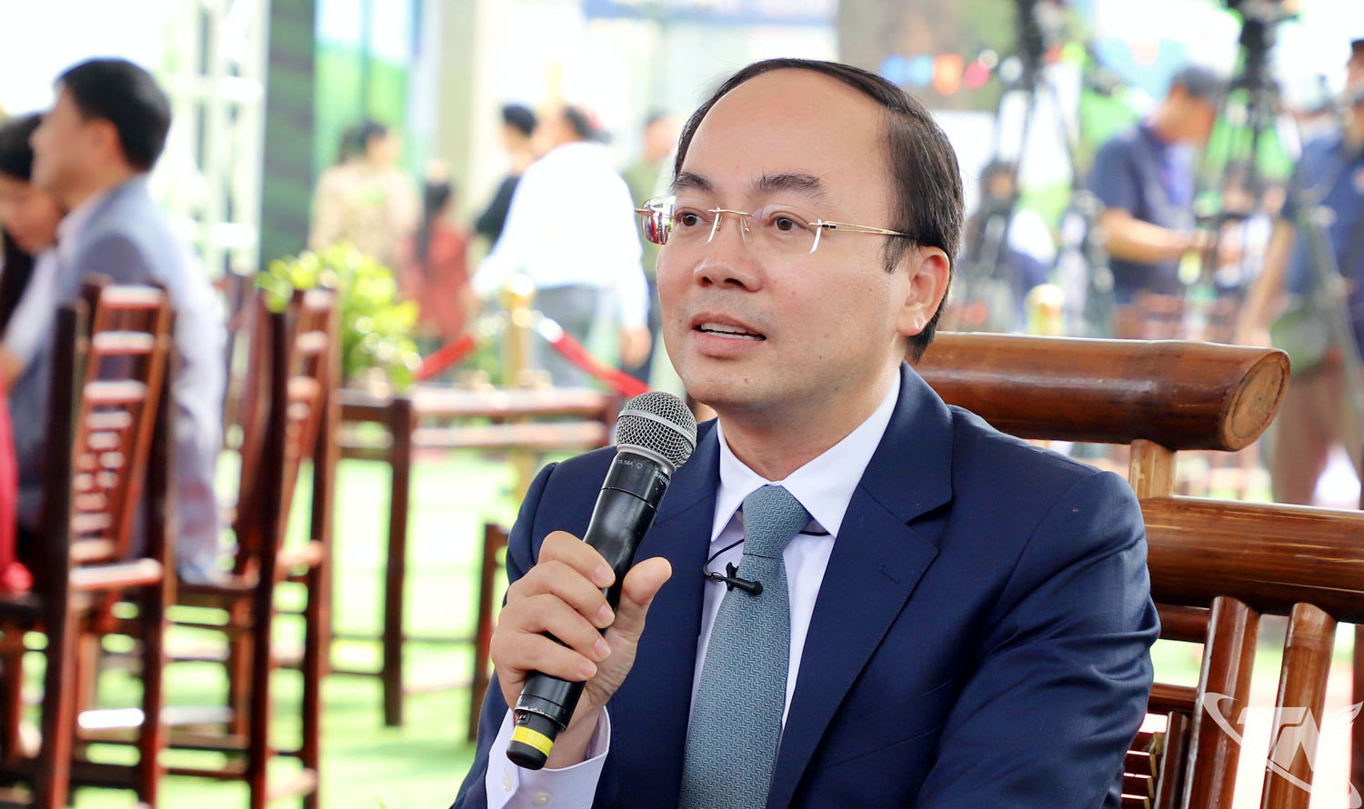 Đồng ch&iacute; Nguyễn Đăng B&igrave;nh, Ph&oacute; B&iacute; thư Thường trực Tỉnh uỷ, Chủ tịch HĐND tỉnh Th&aacute;i Nguy&ecirc;n