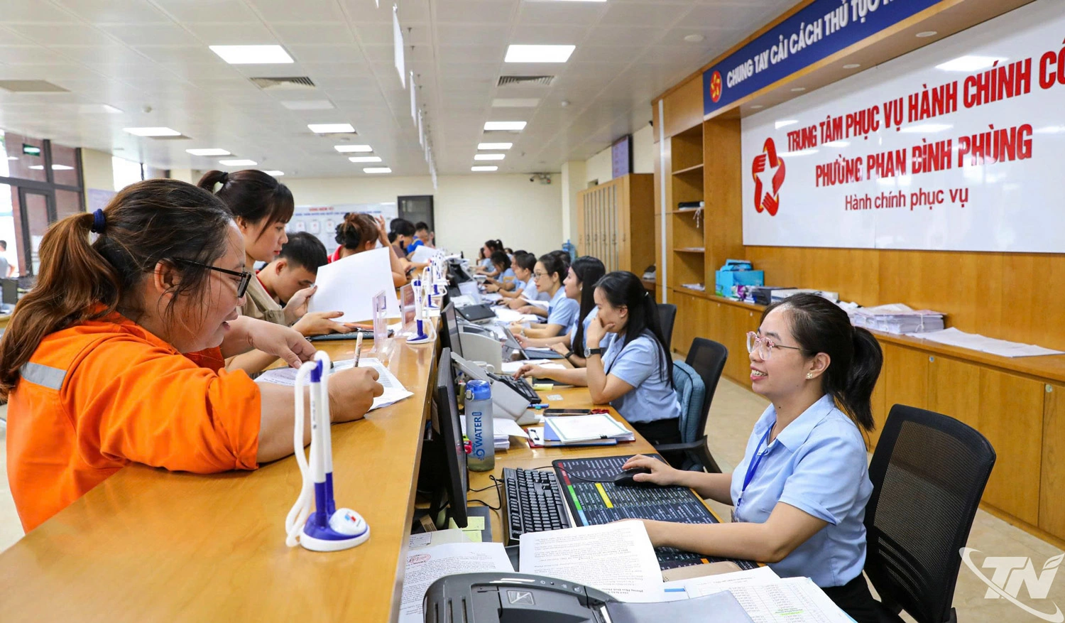 Nhiều nhóm thủ tục quan trọng trong các lĩnh vực đất đai, môi trường và đầu tư được đưa vào giải quyết theo cơ chế “luồng xanh 60%” tại tỉnh Thái Nguyên.