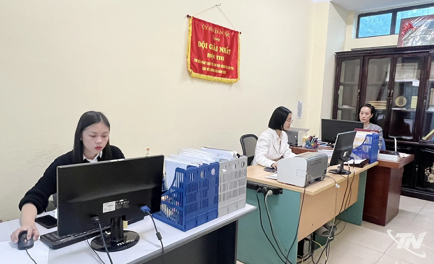 Sự nỗ lực, trách nhiệm trong công tác chuyên môn của đội ngũ cán bộ, công chức đã góp phần giúp Sở Tư pháp Thái Nguyên xếp thứ 4 về chỉ số phục vụ người dân và doanh nghiệp.