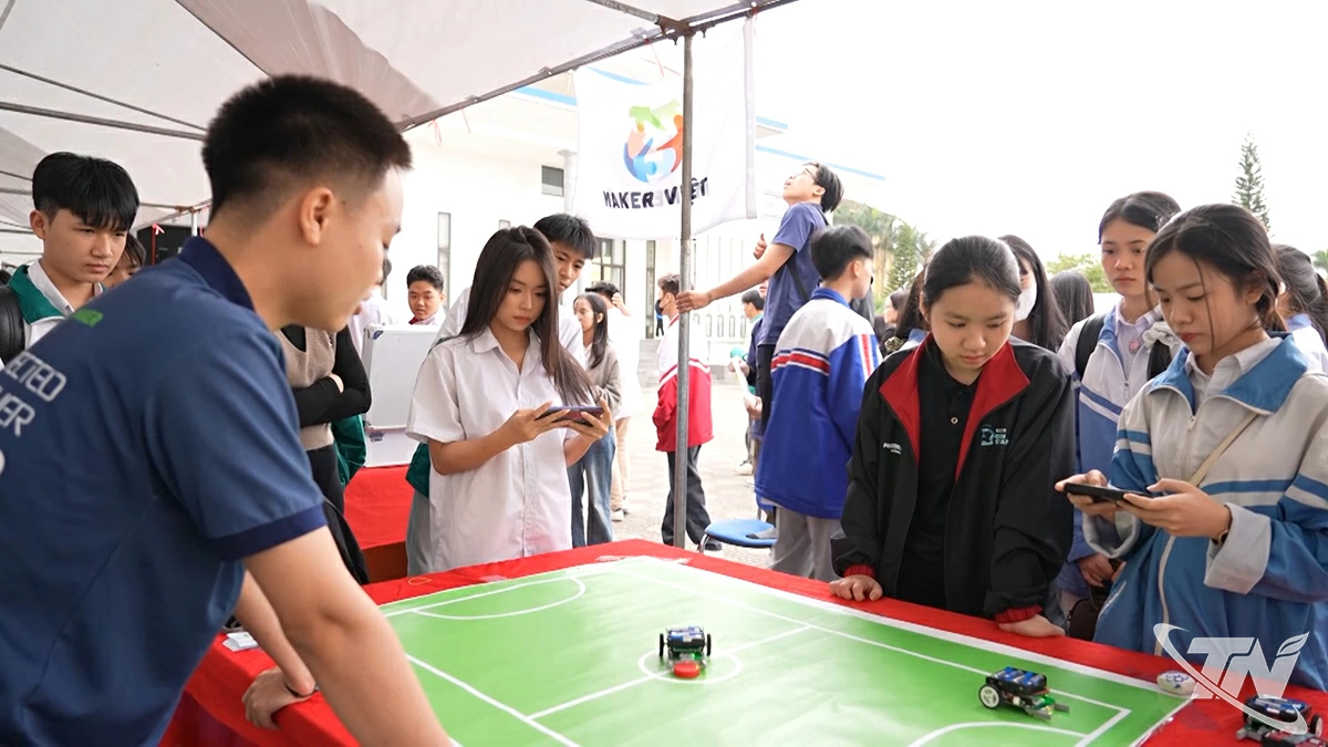 Giáo dục STEAM/STEM, Trường học số và Nền tảng giáo dục số đang được triển khai hiệu quả tại Thái Nguyên.