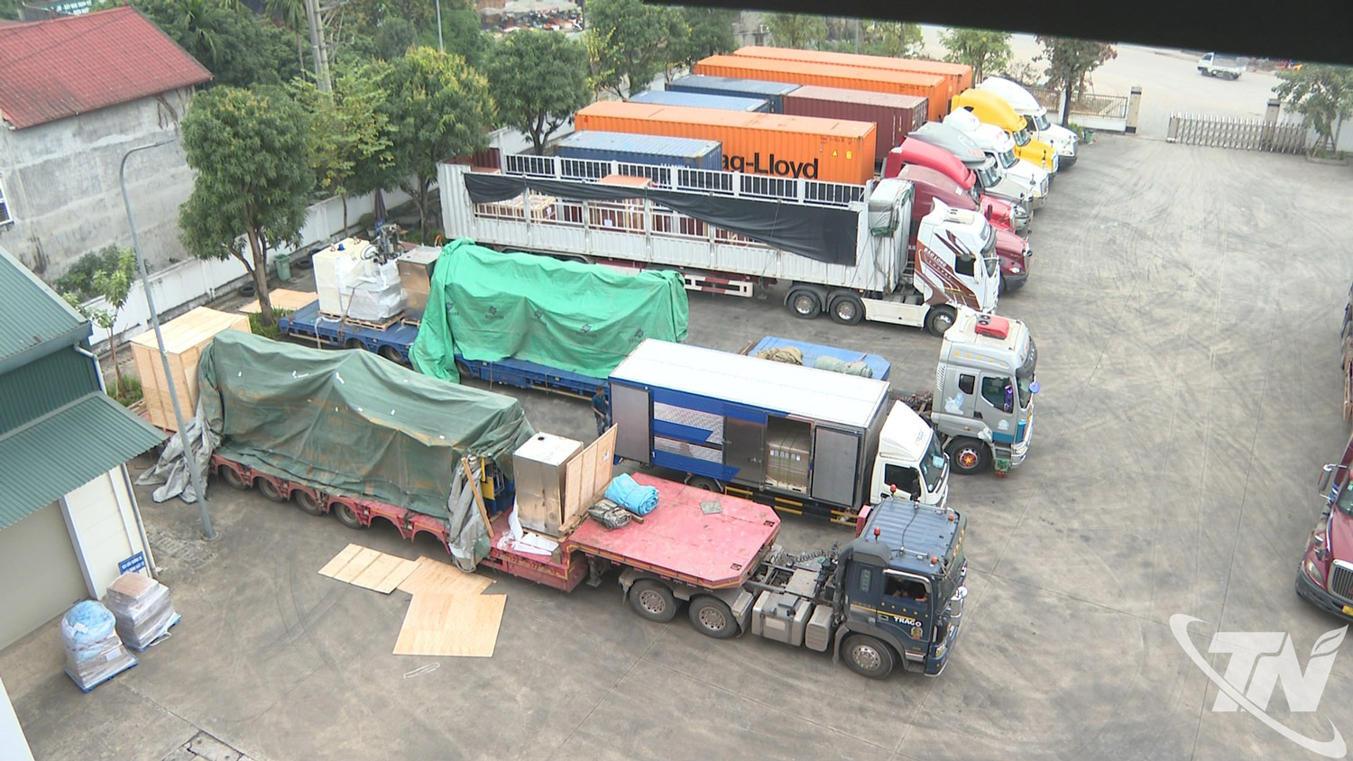 2 tháng đầu năm, Hải quan Thái Nguyên đã thực hiện thủ tục cho trên 47.700 tờ khai hải quan của các đơn vị, doanh nghiệp.