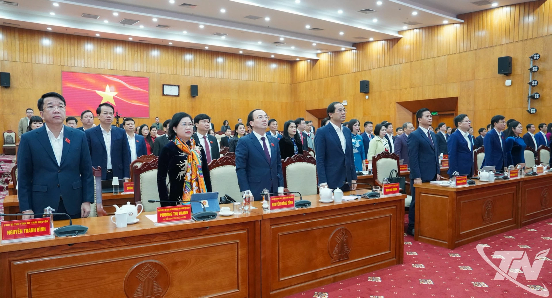 C&aacute;c đại biểu dự Kỳ họp.