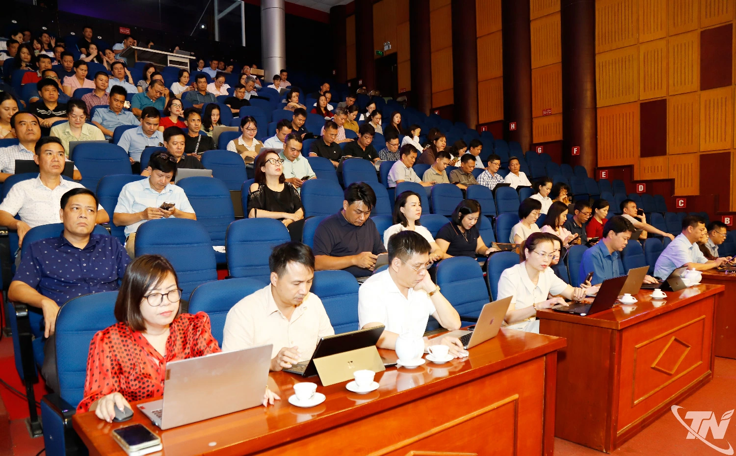 Các đại biểu tham dự tập huấn.