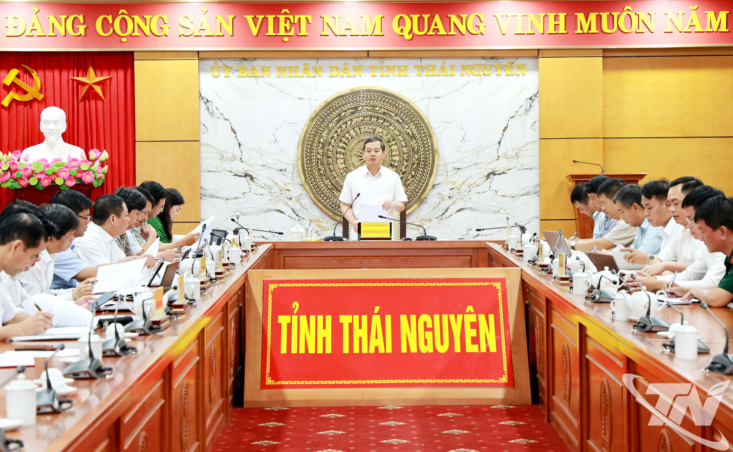 Đồng chí Phạm Hoàng Sơn 