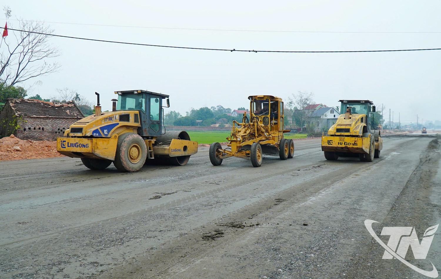 Thái Nguyên quan tâm huy động các nguồn lực đầu tư phát triển hạ tầng giao thông, tạo nền tảng thúc đẩy liên kết vùng và phát triển kinh tế - xã hội.