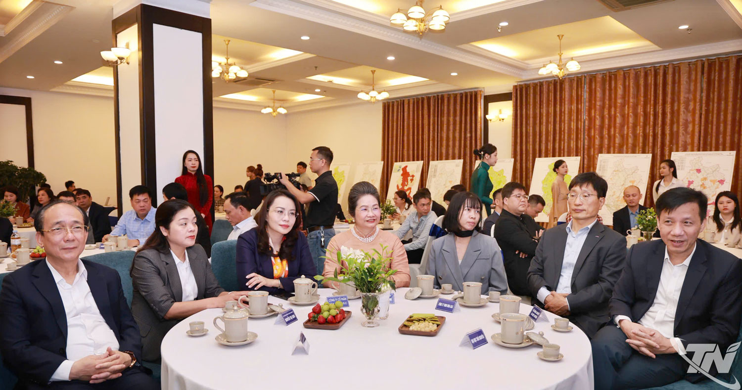 Các đại biểu tham dự chương trình.