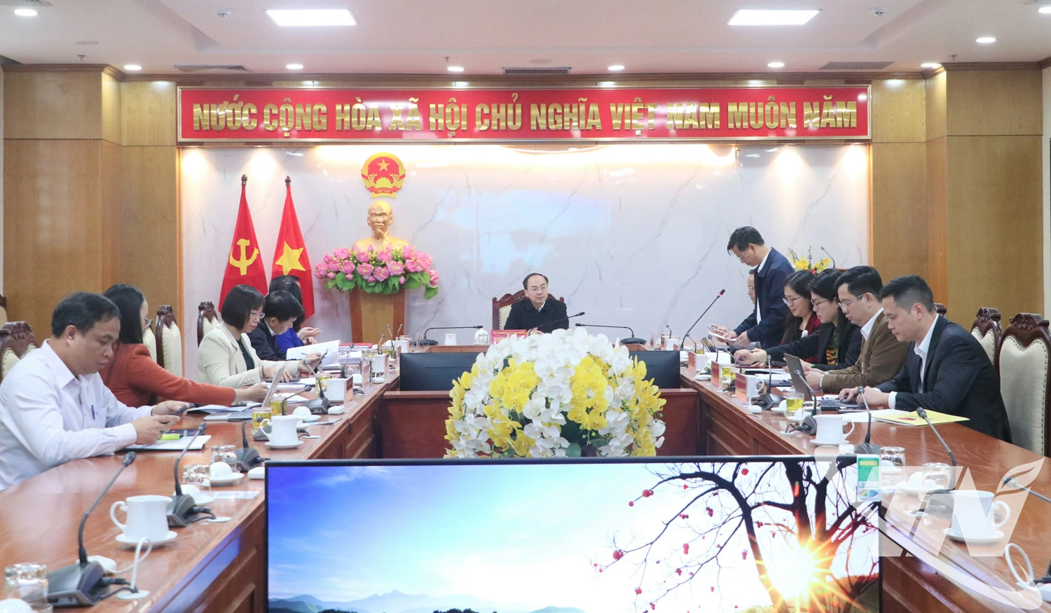 Các đại biểu dự Hội nghị.