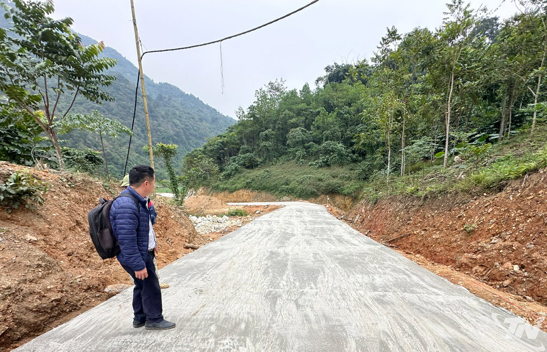 Tuyến đường liên kết từ xã Nghiên Loan, tỉnh Thái Nguyên với xã Phan Thanh, tỉnh Cao Bằng.