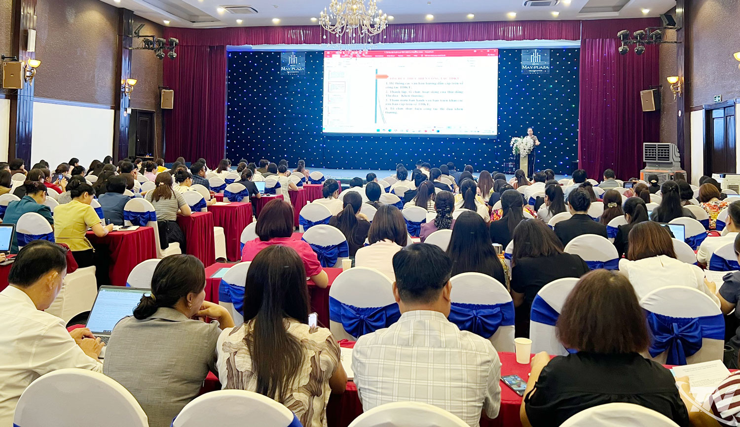 Lớp tập huấn giúp nâng cao 