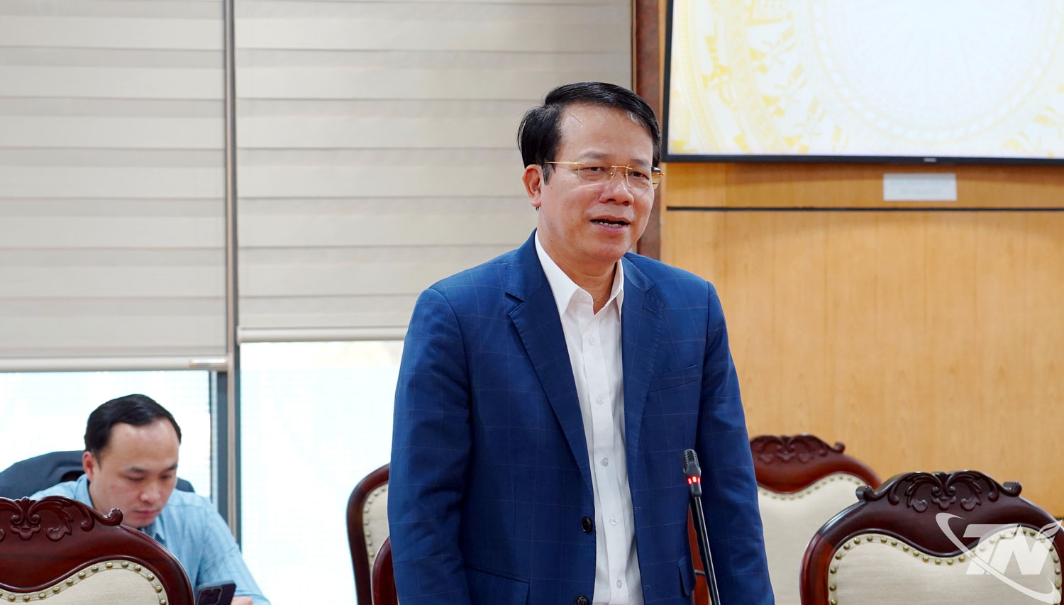 C&aacute;c đại biểu ph&aacute;t biểu tại Hội nghị