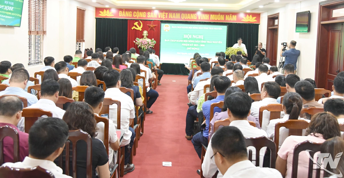 Quang cảnh Hội nghị.