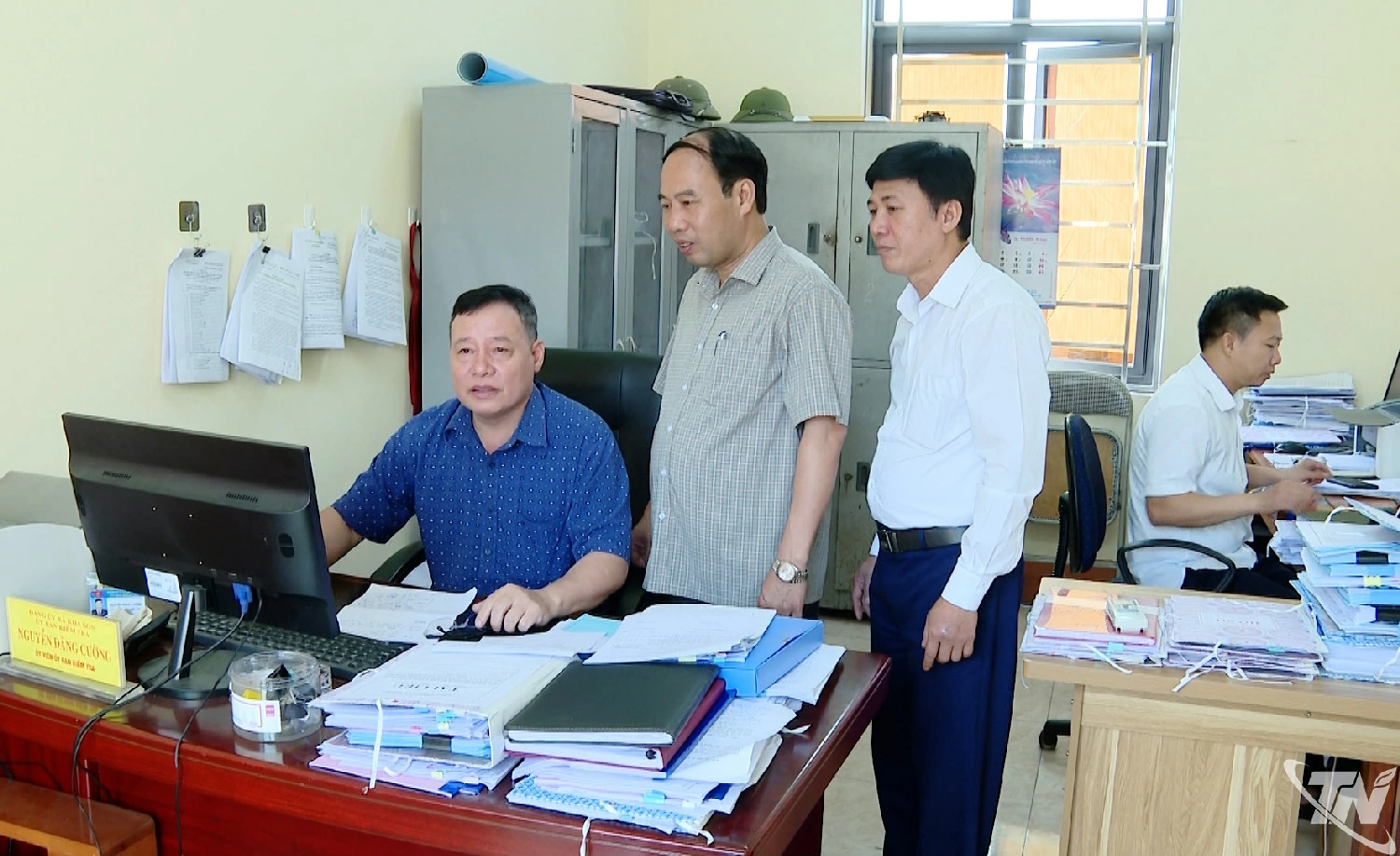 Đẩy mạnh chuyển đổi số đã tạo nền tảng dữ liệu quan trọng để thực hiện quản lý đảng viên, giải quyết thủ tục hành chính.