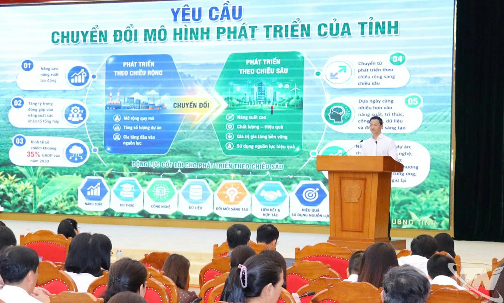Quang cảnh Hội nghị.