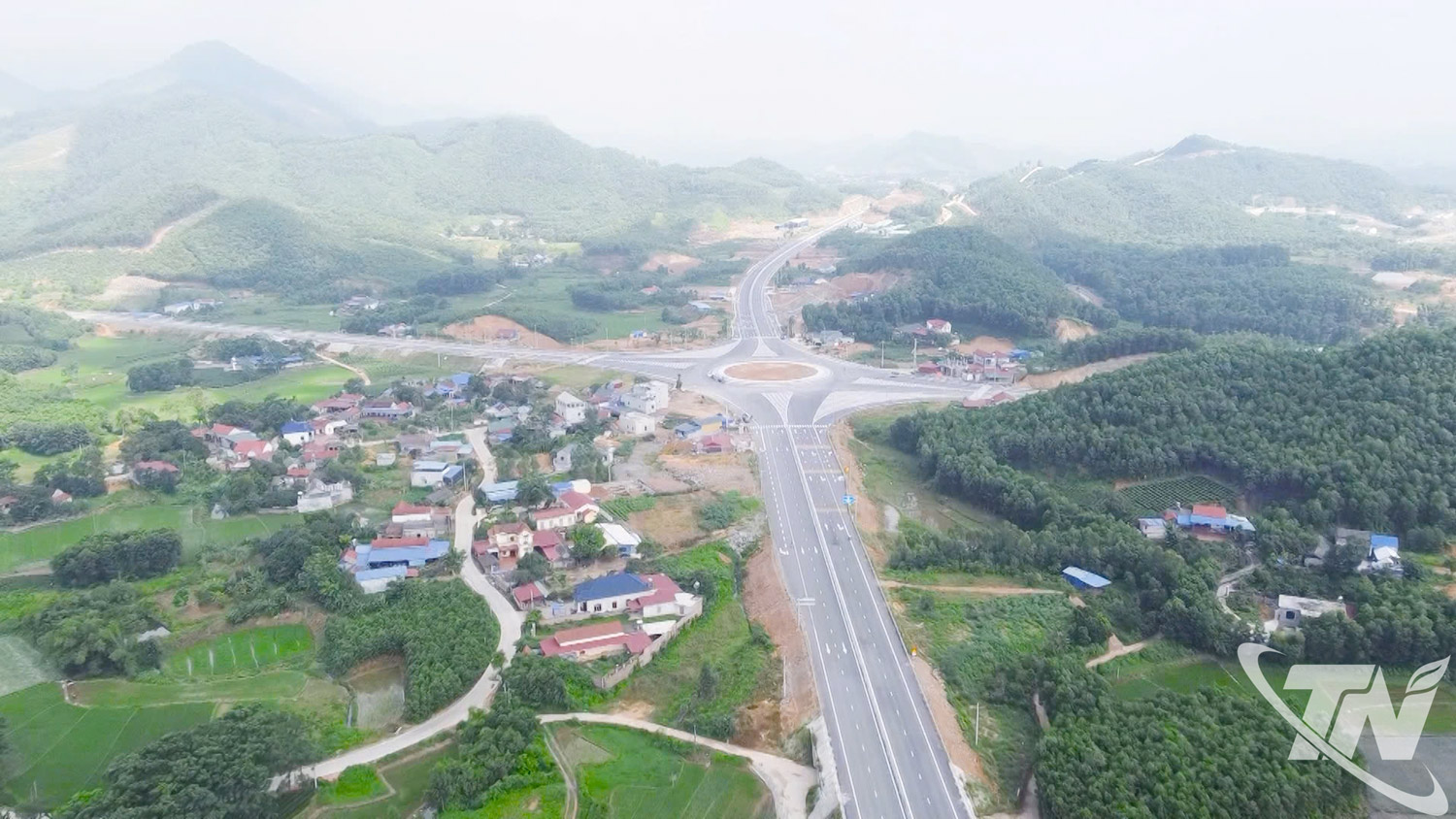 Tuyến đường li&ecirc;n kết, kết nối c&aacute;c tỉnh Bắc Ninh - Th&aacute;i Nguy&ecirc;n - Ph&uacute; Thọ.