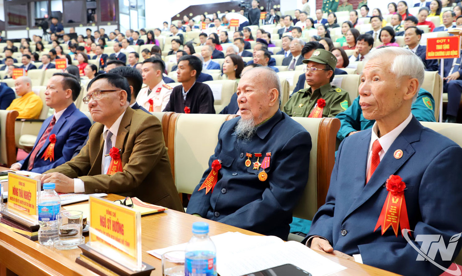 Đại biểu dự Đại hội.