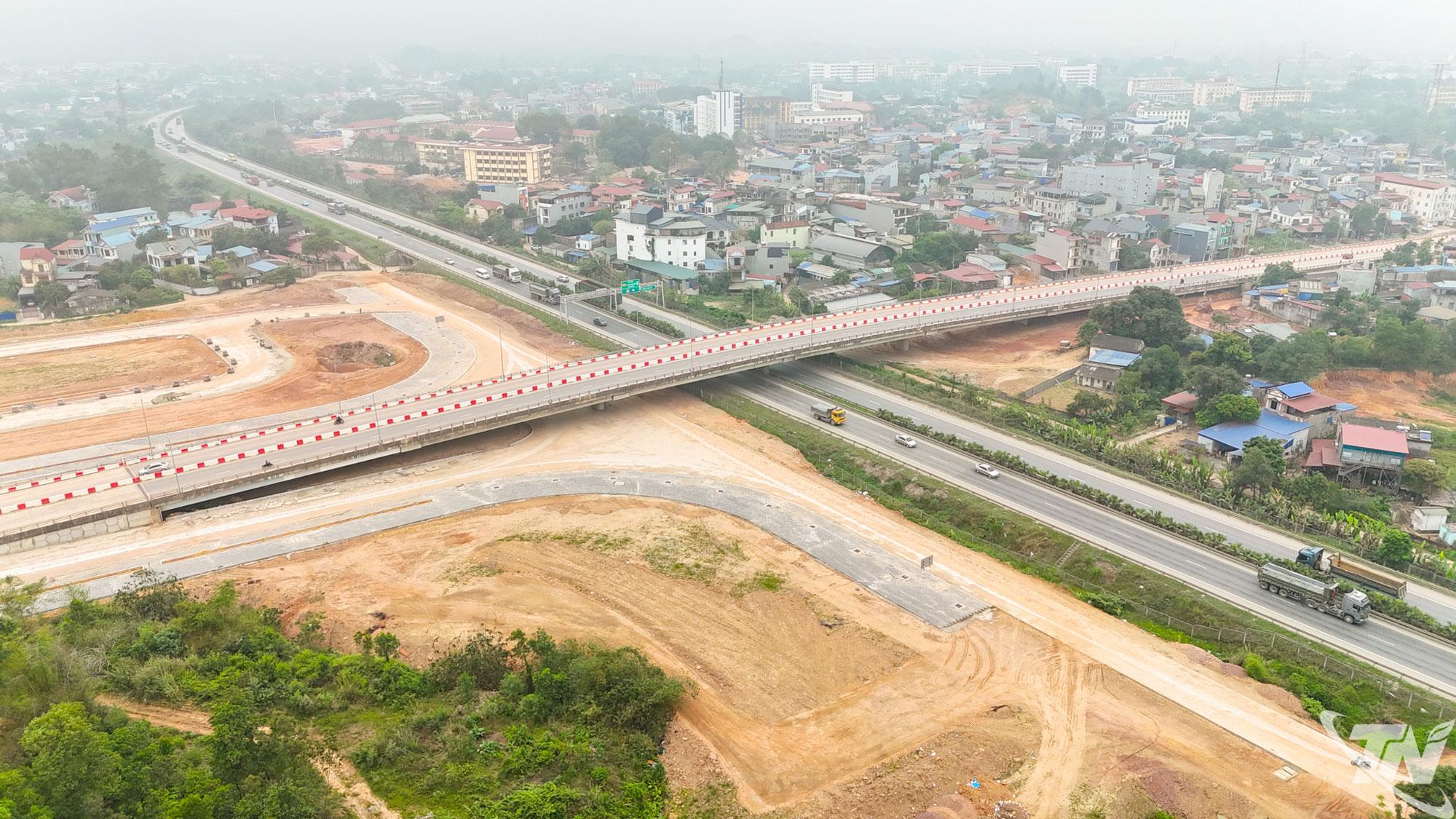 Hiện trạng khu vực dự kiến sẽ xây dựng nút giao Bắc Sơn kết nối với Cao tốc CT.07.