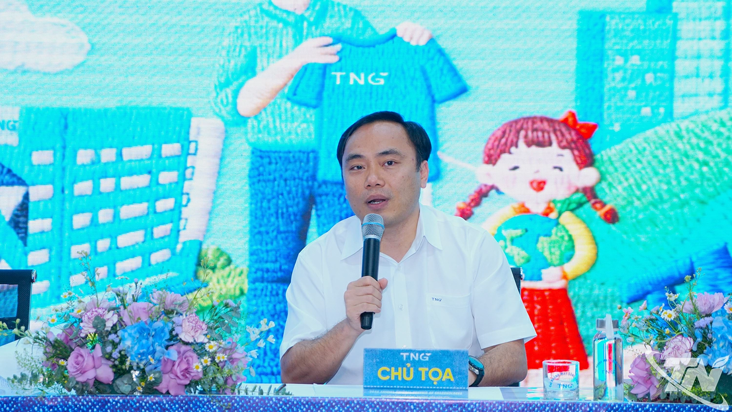 Ông Nguyễn Đức Mạnh,Phó Chủ tịch Thường trực dự kiến đảm nhiệm vị trí Chủ tịch HĐQT Công ty CP Đầu tư và Thương mại TNG.