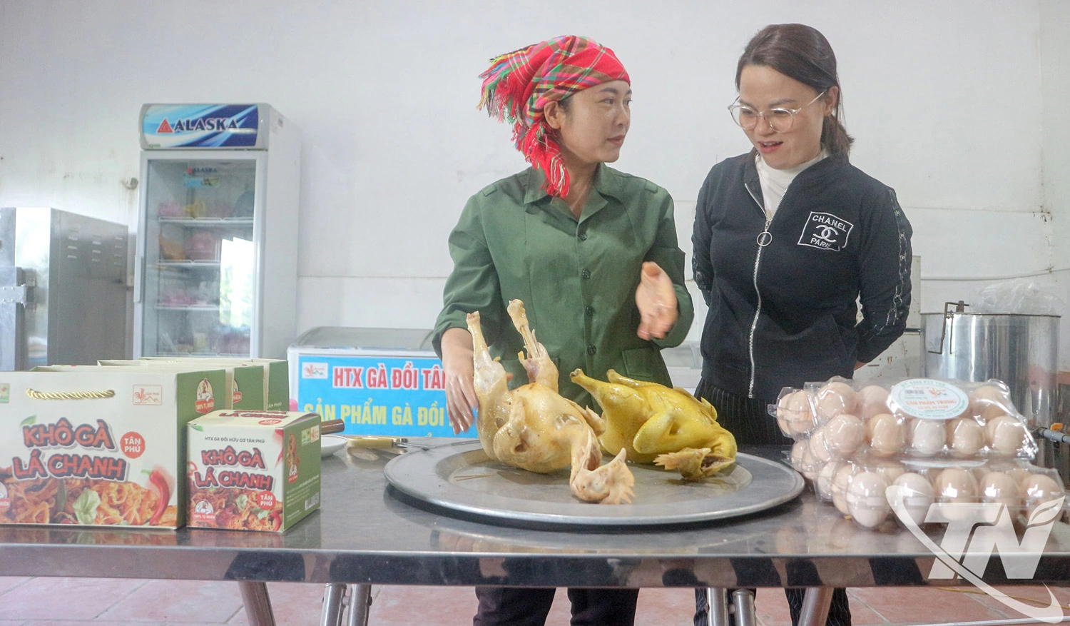 Đầu ra cho sản phẩm chăn nuôi đạt tiêu chuẩn VietGAP tại Thái Nguyên tương đối thuận lợi, tiêu thụ ổn định trên thị trường.