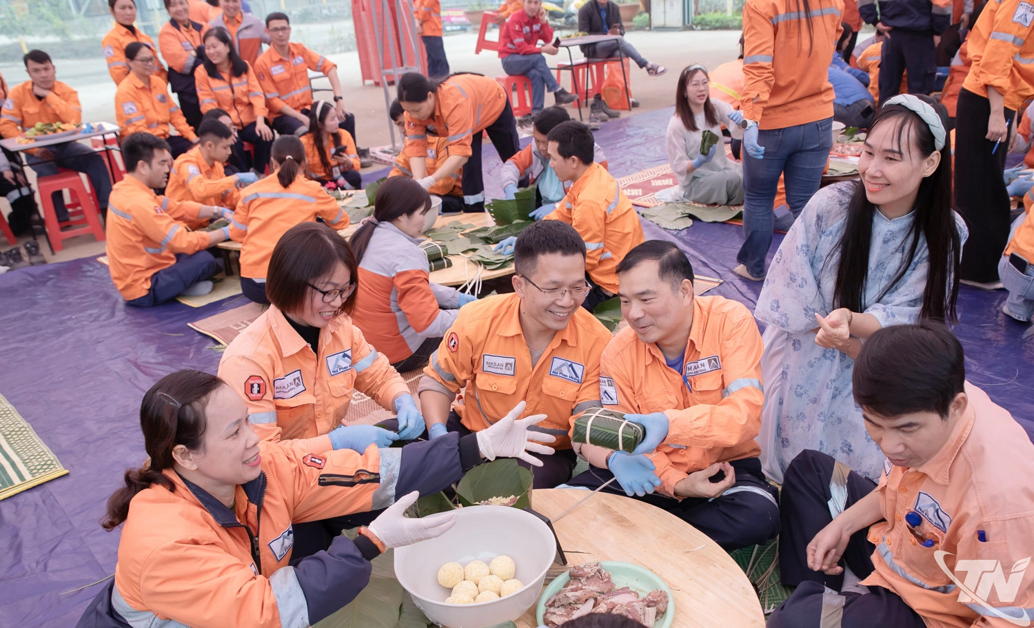 Masan High-Tech Materials xây dựng môi trường làm việc lấy con người làm trung tâm.