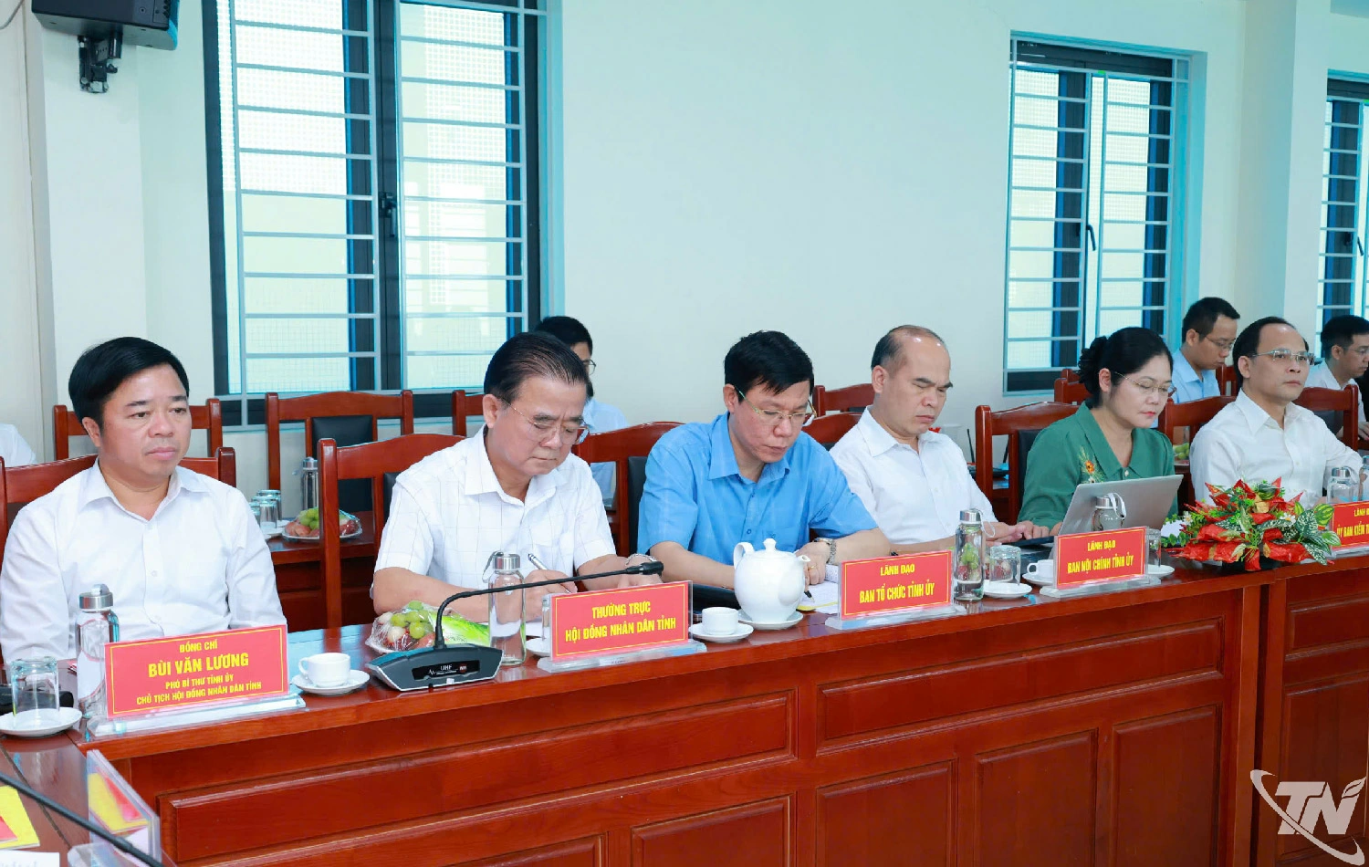Các đại biểu dự Hội nghị.